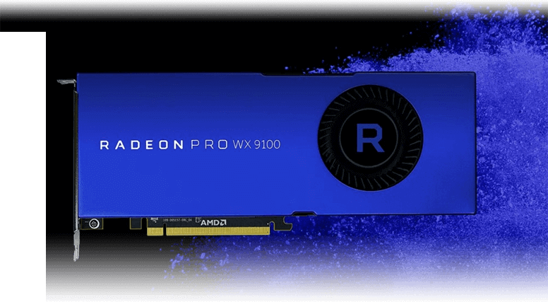 AMD Radeon Pro WX9100