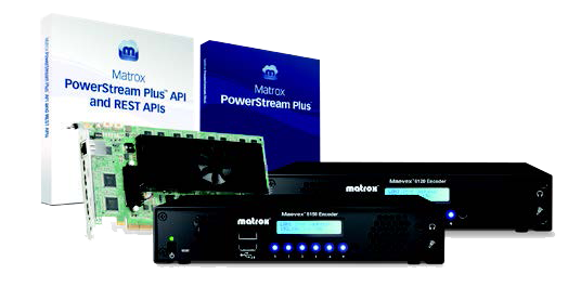 Maevex 6100 Series 4k Encoders & Decoders