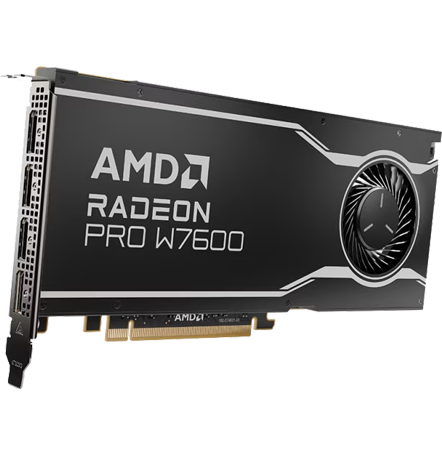 AMD Radeon Pro W7600