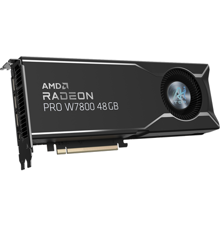 AMD Radeon Pro W7800