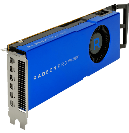 AMD Radeon Pro WX9100