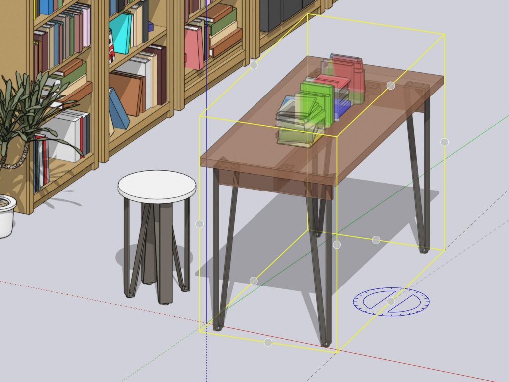 Grip improvements in SketchUp Pro 2020