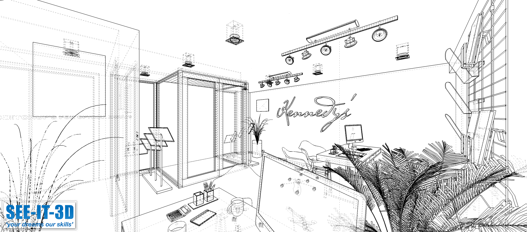 SketchUp + SU Podium