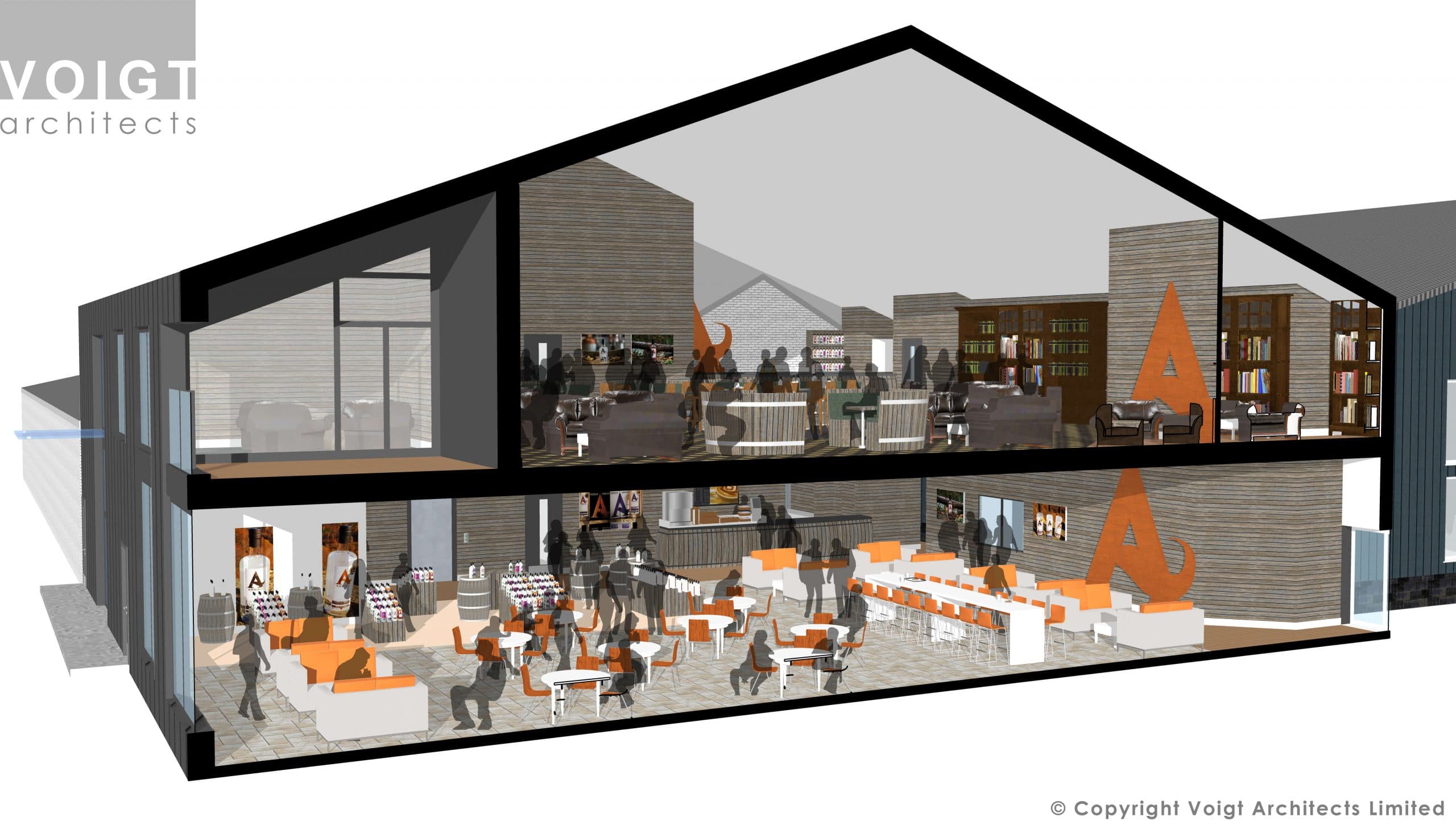 Distilling the details: Voigt Architects Limited