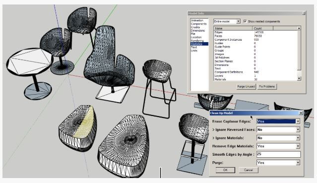 CleanUp for SketchUp Pro