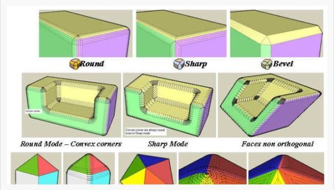 RoundCorner for SketchUp Pro
