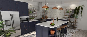Rendering Interior Designs with SketchUp and V-Ray
