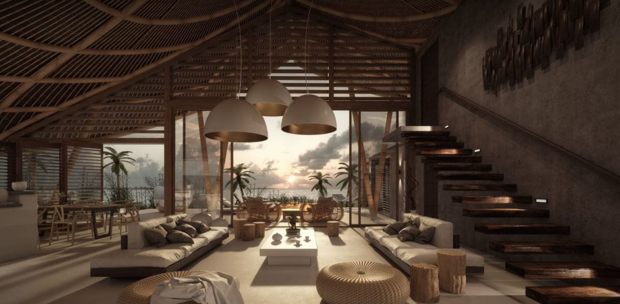 Best SketchUp plugins: V-Ray in SketchUp, ‘Las Tunusas’