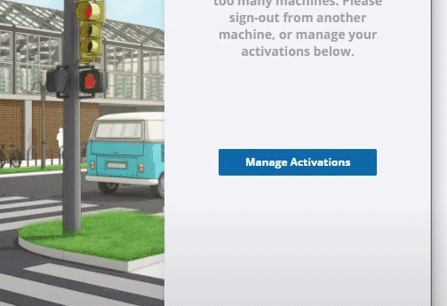 Error message