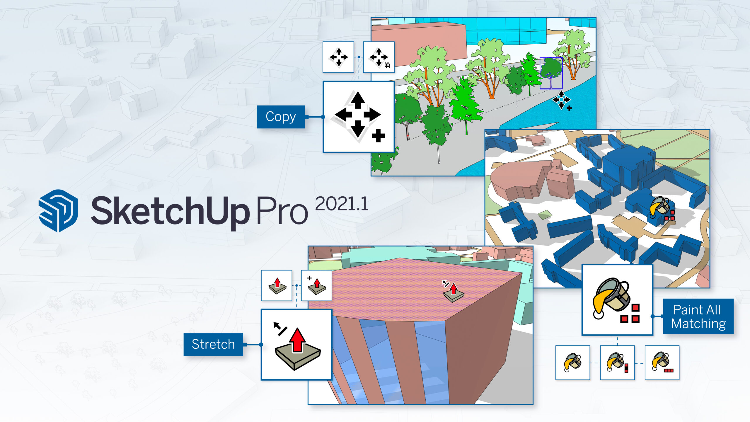 New updates in SketchUp Pro 2021.1