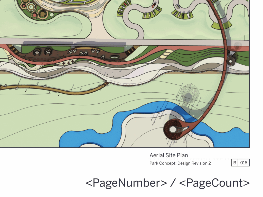 Aerial Site Plan