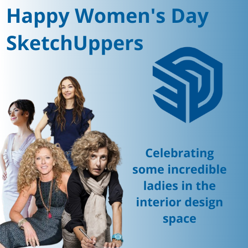 Celebrating International Women’s Day With Our Top 5 Most Refined Female Interior Designers