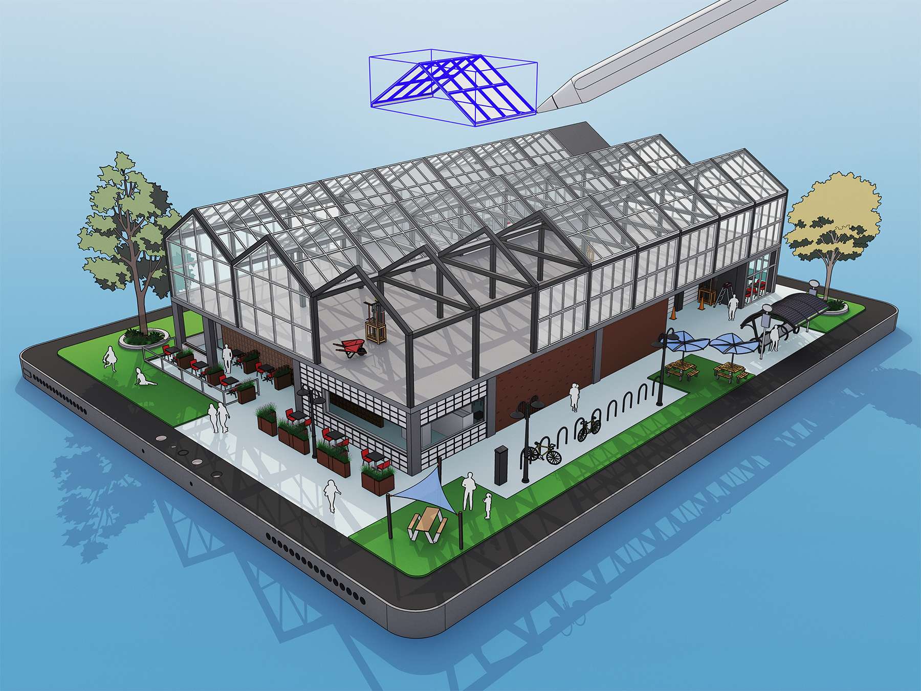 SketchUp for iPad: Capture your creativity on the go