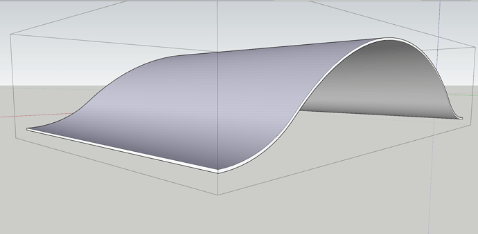How to Create Curved Surfaces in SketchUp Pro
