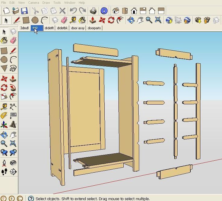 How to Use SketchUp for Woodworking