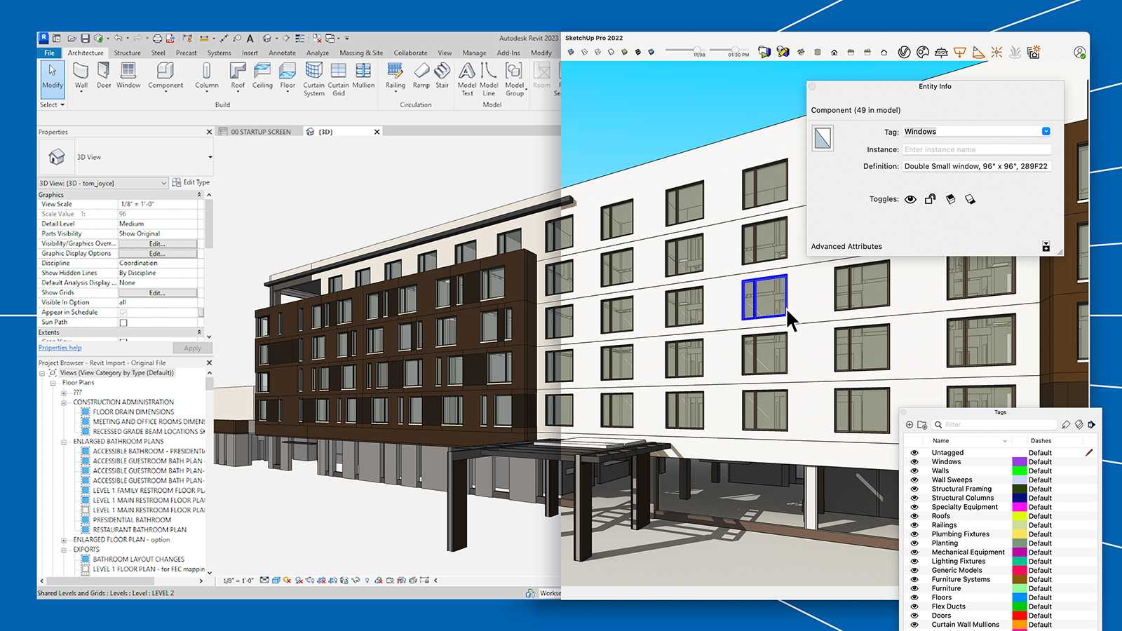 Creating Plans for Woodworking with SketchUp