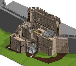 Sketchup Pro Examples BIM for Heritage Buildings | Elmtec SketchUp